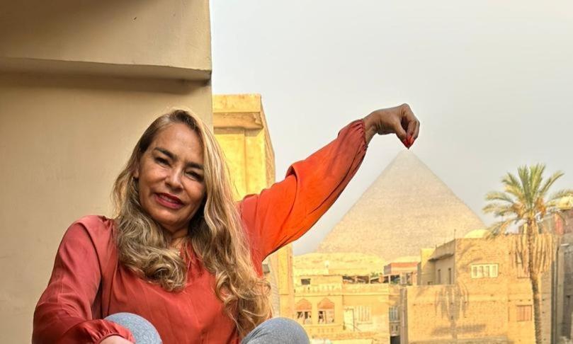 Best Four Pyramids View Kafrat al Jabal ภายนอก รูปภาพ