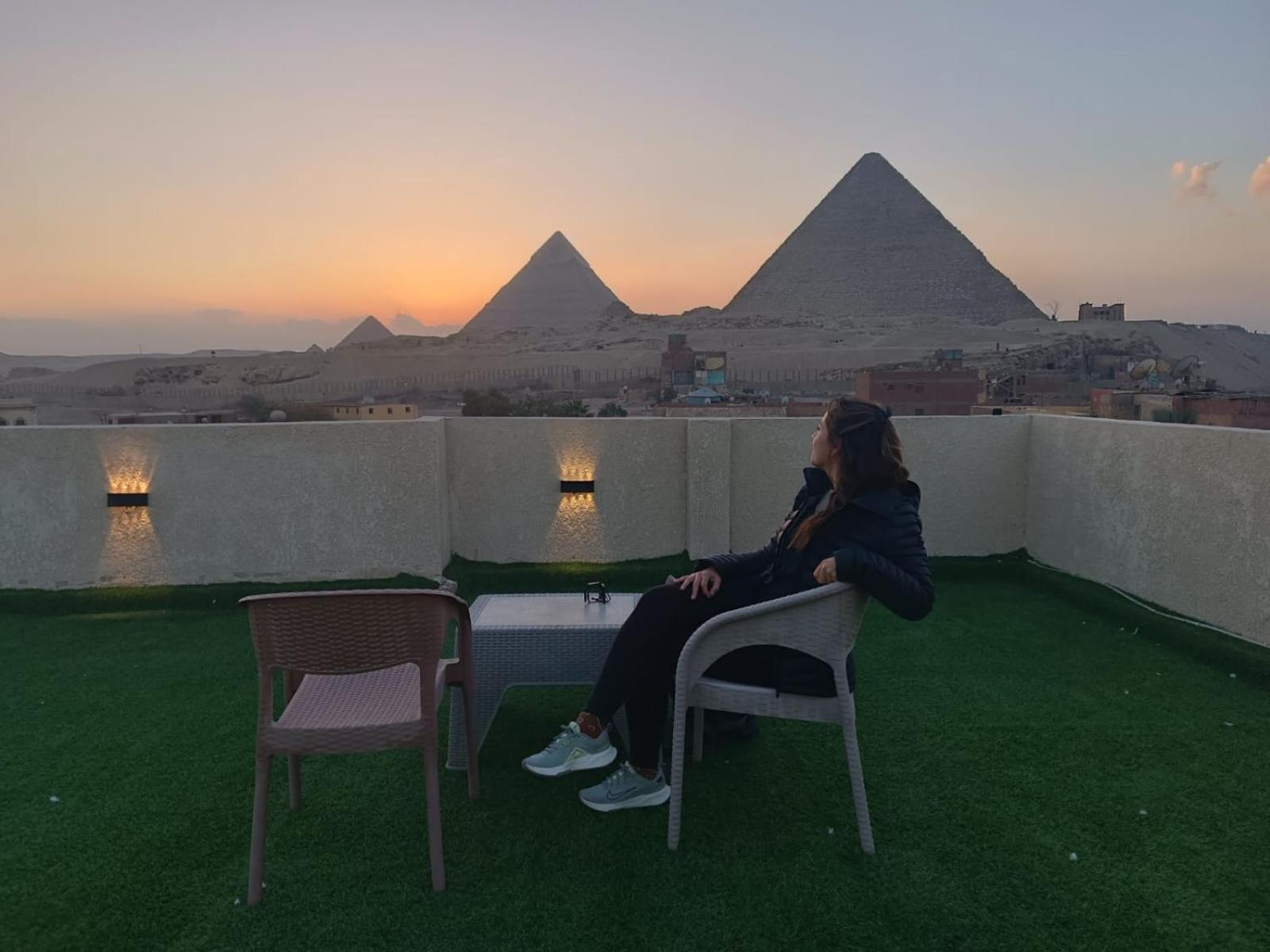 Best Four Pyramids View Kafrat al Jabal ภายนอก รูปภาพ